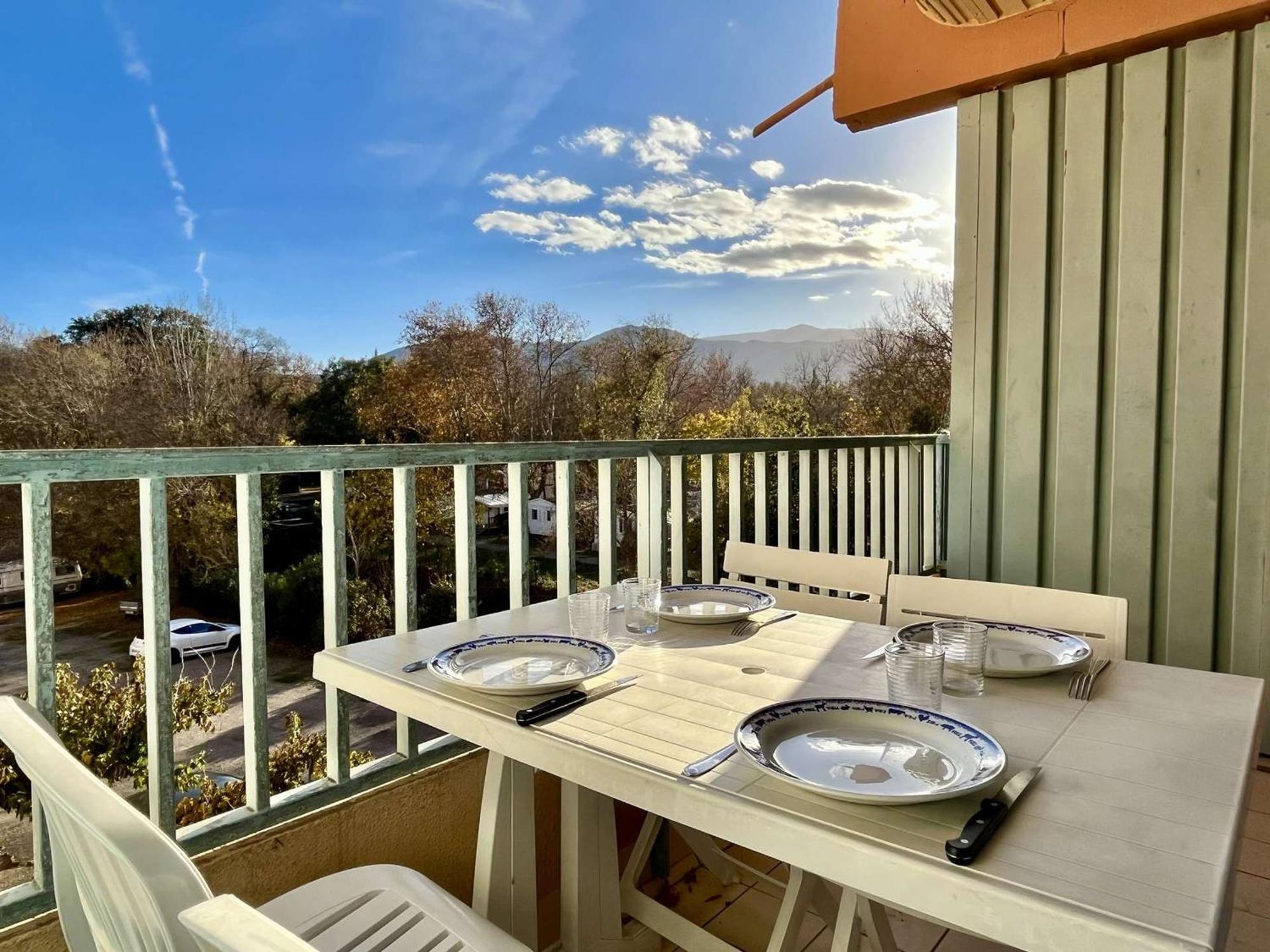 Studio Renove, Loggia Ensoleillee, 200M De La Plage, Animaux Permis - Argeles-Sur-Mer - Fr-1-225-116 Buitenkant foto